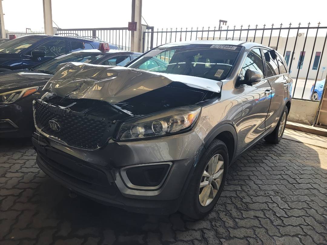 KIA SORENTO 2017 - Marhaba Auction Used Cars - Image 5