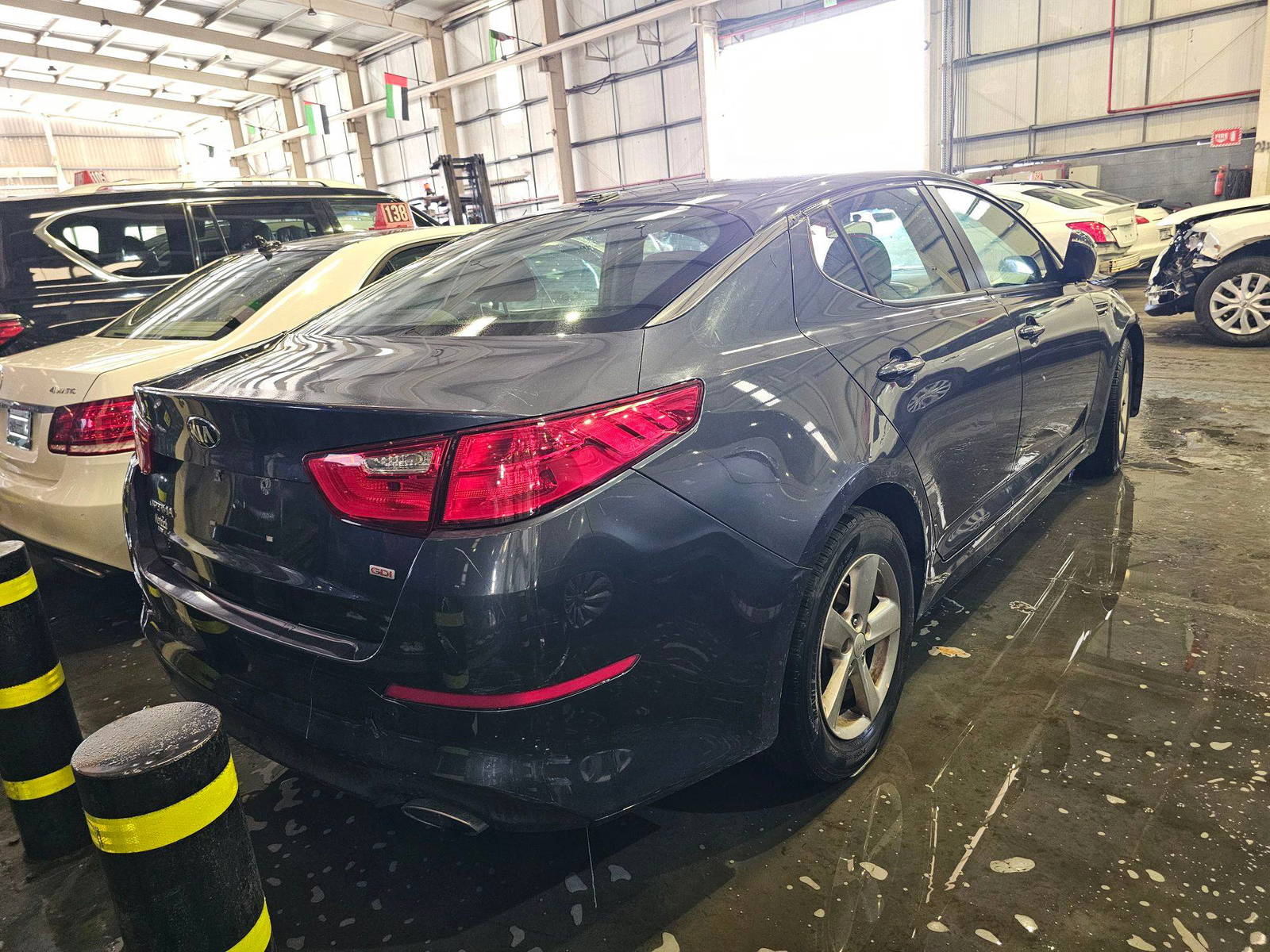 KIA OPTIMA 2015 - Marhaba Auction Used Cars - Image 9