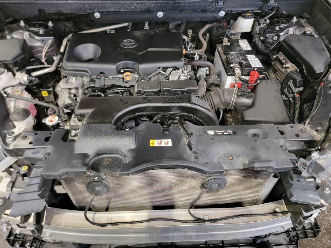 2021 TOYOTA RAV4 — 50986 Miles — Lot W155166 - Marhaba Auctions Used Cars - Image 10