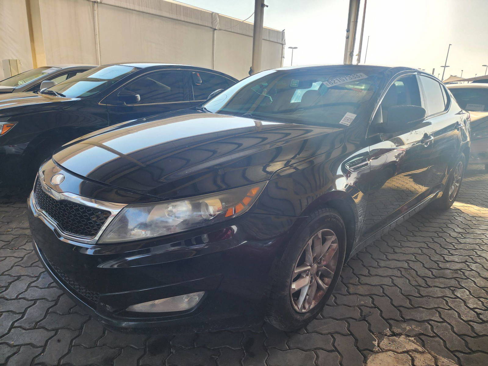 2013 KIA OPTIMA — 190282 Miles — Lot 9139 - Marhaba Auctions Used Cars - Image 7