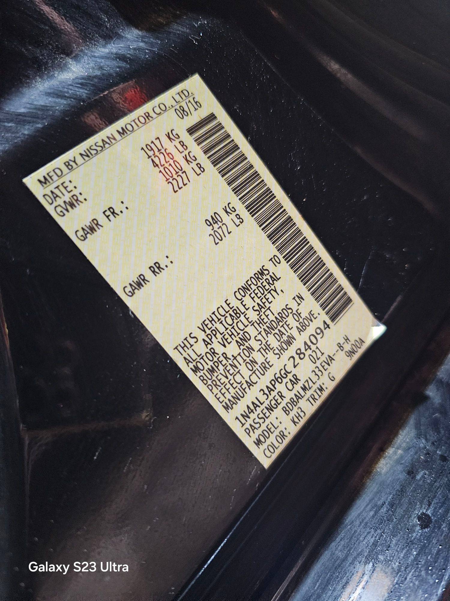 NISSAN ALTIMA 2016 - Marhaba Auction Used Cars - Image 10