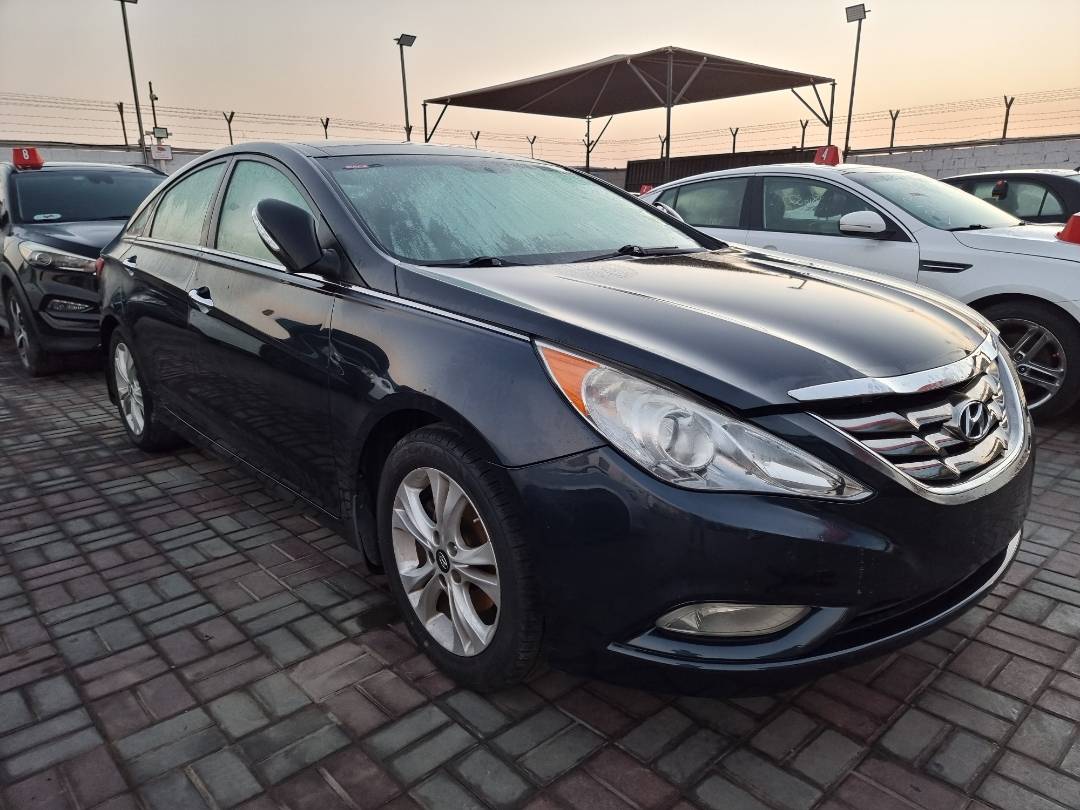 2013 HYUNDAI SONATA — 154907 Miles — Lot 215478 — Ind. 12 - Marhaba Auctions Used Cars - Image 3