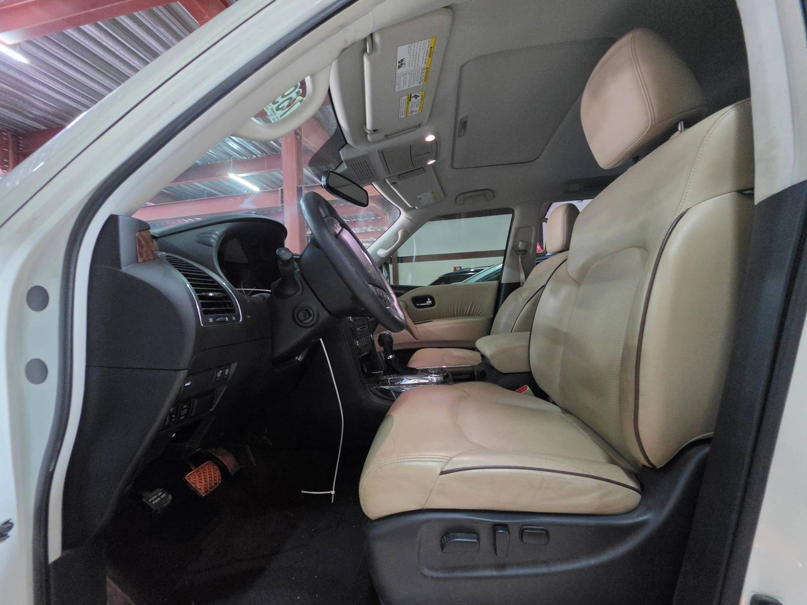 2019 NISSAN ARMADA — 104743 Miles — Lot 75929195 - Marhaba Auctions Used Cars - Image 8
