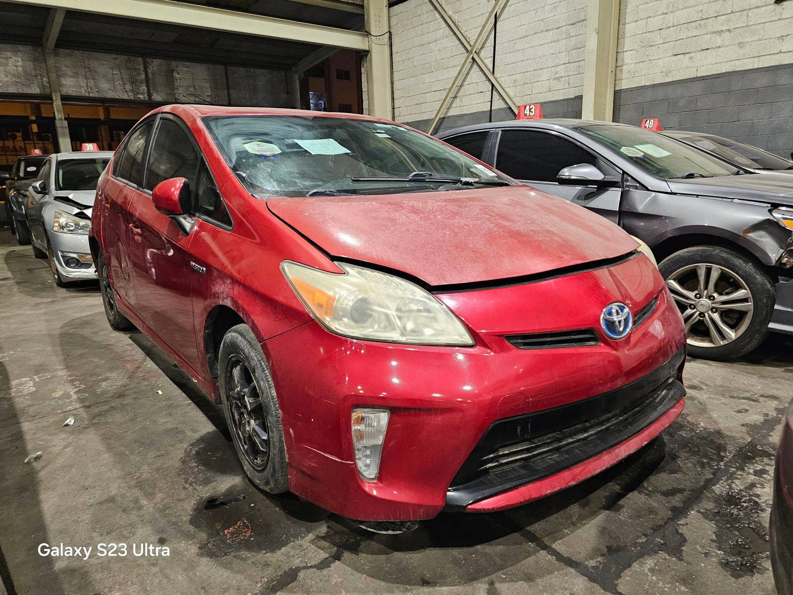 2012 TOYOTA PRIUS — 177475 Miles — Lot 941848 — Main - Marhaba Auctions Used Cars - Image 4