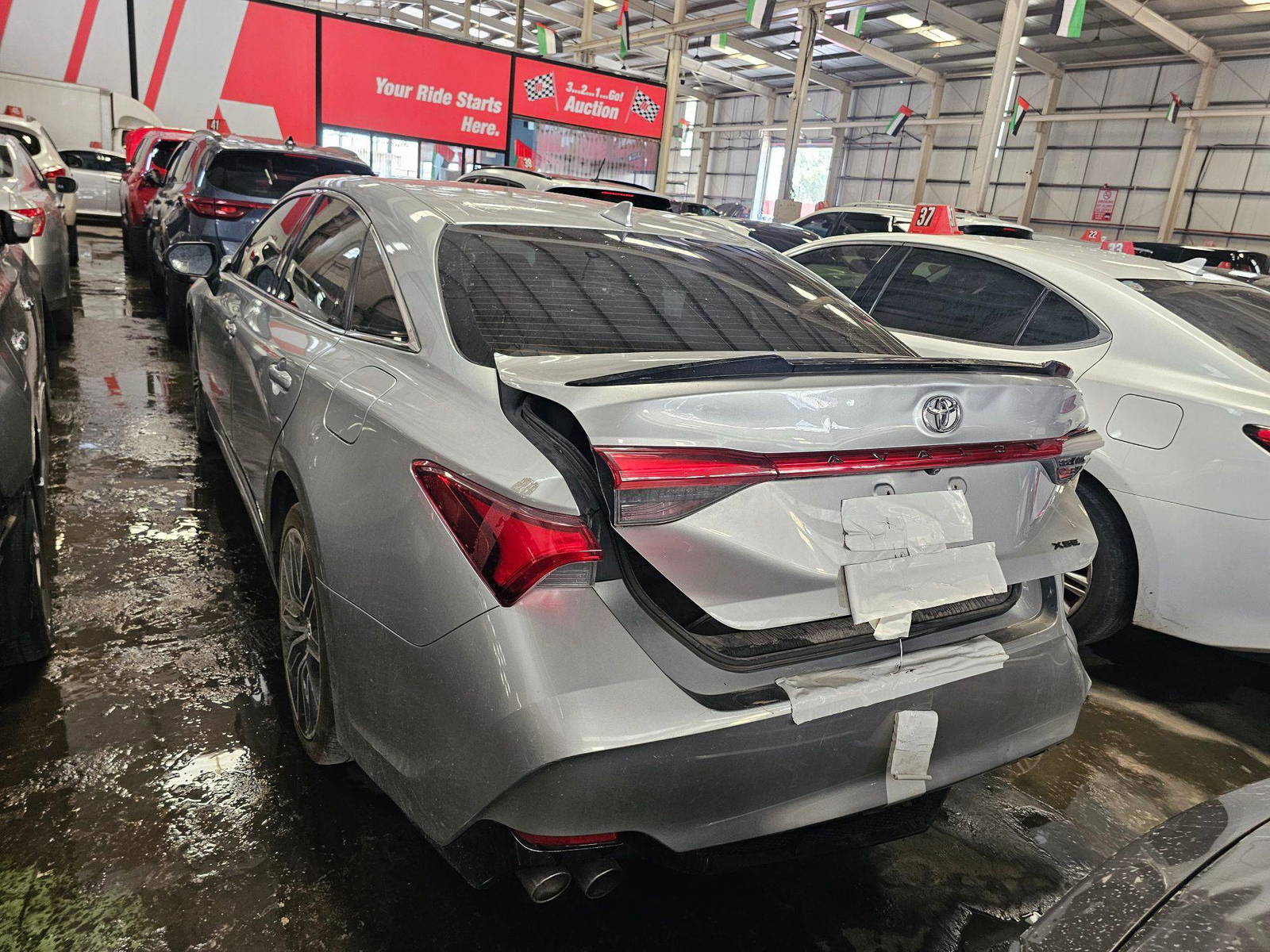 TOYOTA AVALON 2019 - Marhaba Auction Used Cars - Image 5