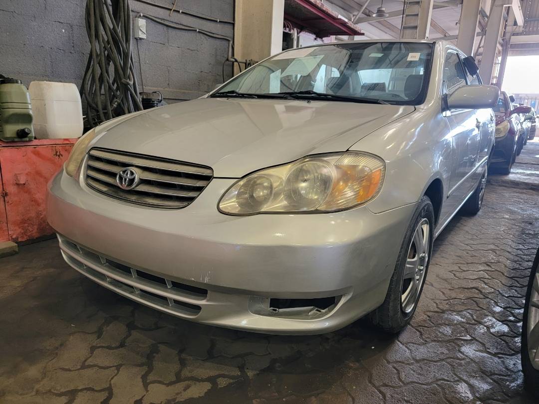 2003 TOYOTA COROLLA — 246212 Miles — Lot 033658 — Main - Marhaba Auctions Used Cars - Image 5