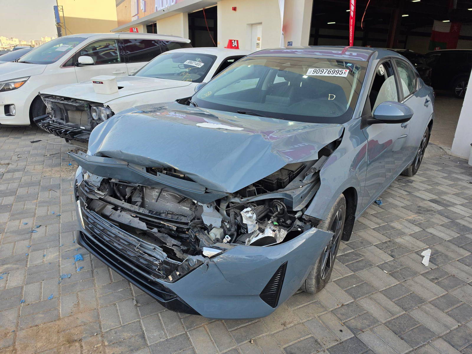 NISSAN SENTRA 2024 - Marhaba Auction Used Cars - Image 3