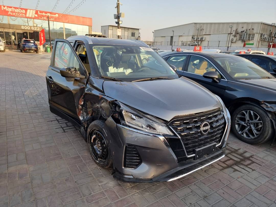 NISSAN KICKS 2024 - Marhaba Auction Used Cars - Image 4