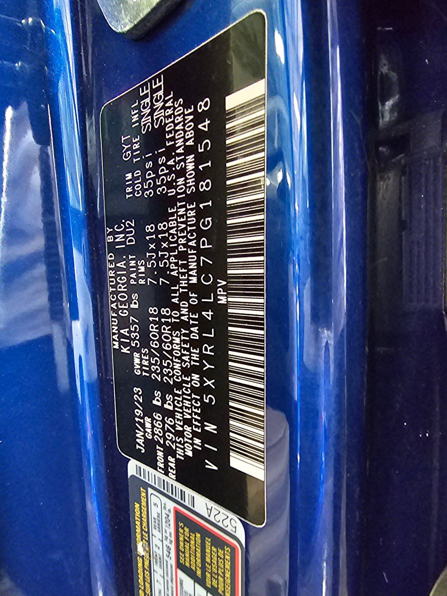 KIA SORENTO 2023 - Marhaba Auction Used Cars - Image 10