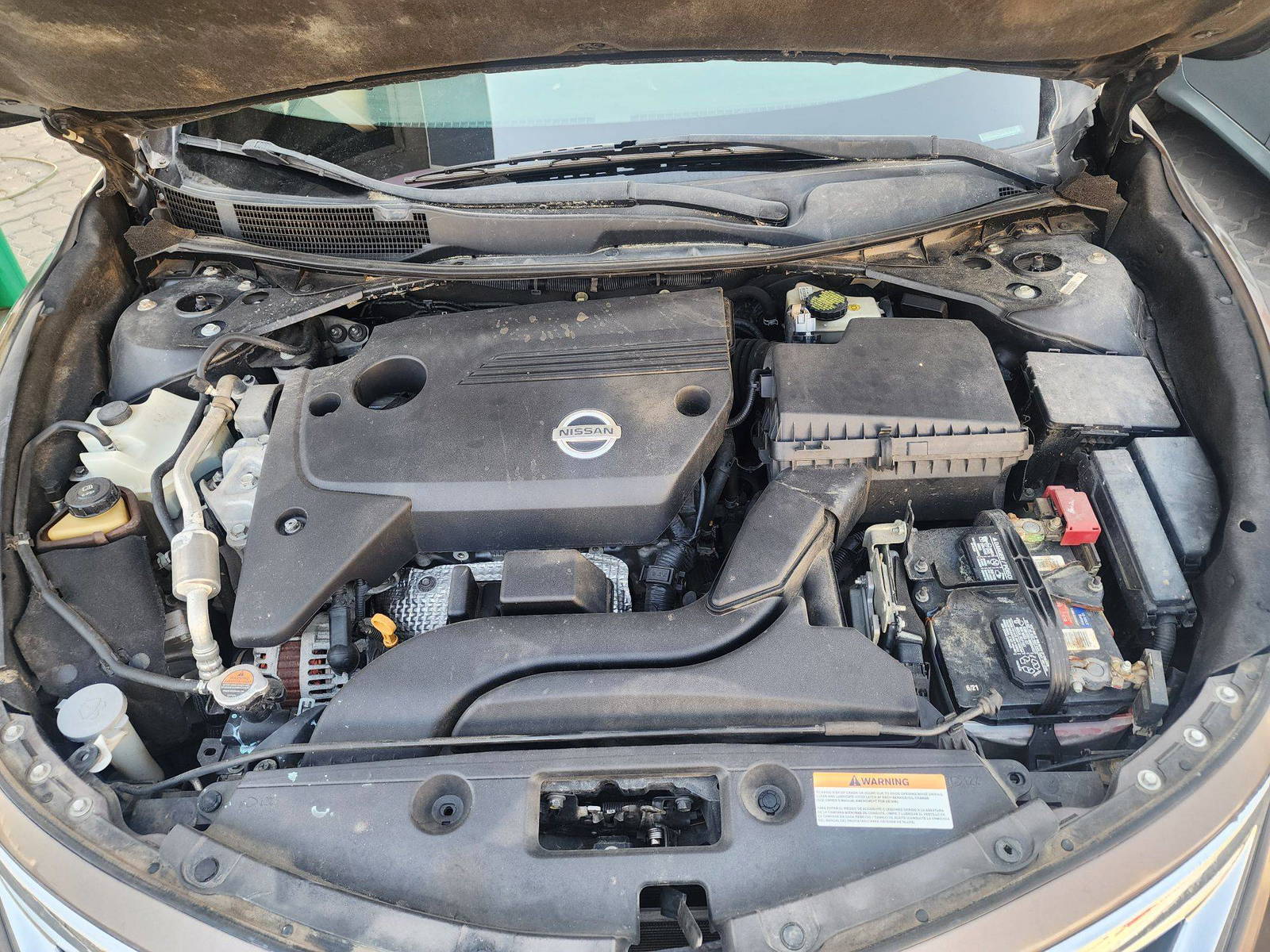 2014 NISSAN ALTIMA — 153738 Miles — Lot 43499 — Souq - Marhaba Auctions Used Cars - Image 9