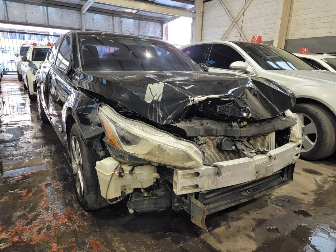 2019 NISSAN ALTIMA — 121927 Miles — Lot KC245501 — Main - Marhaba Auctions Used Cars - Image 3
