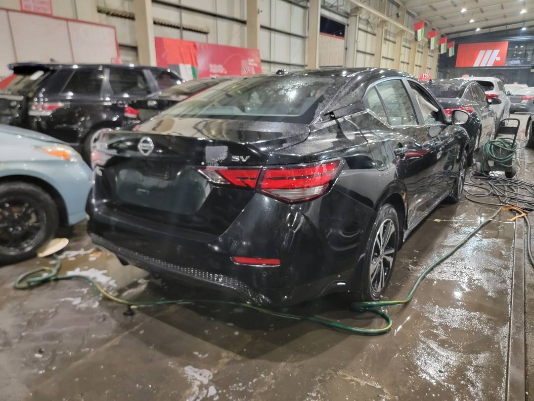 2020 NISSAN SENTRA — 104990 Miles — Lot LY220772 — Main - Marhaba Auctions Used Cars - Image 3