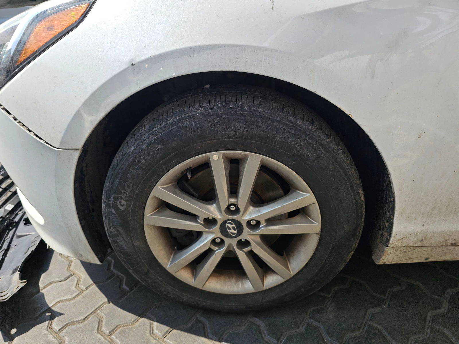 HYUNDAI SONATA 2017 - Marhaba Auction Used Cars - Image 9