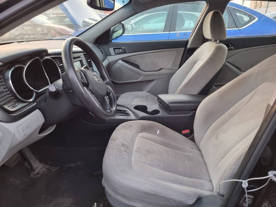 2011 KIA OPTIMA — 168074 Miles — Lot 215478 — Ind. 12 - Marhaba Auctions Used Cars - Image 8
