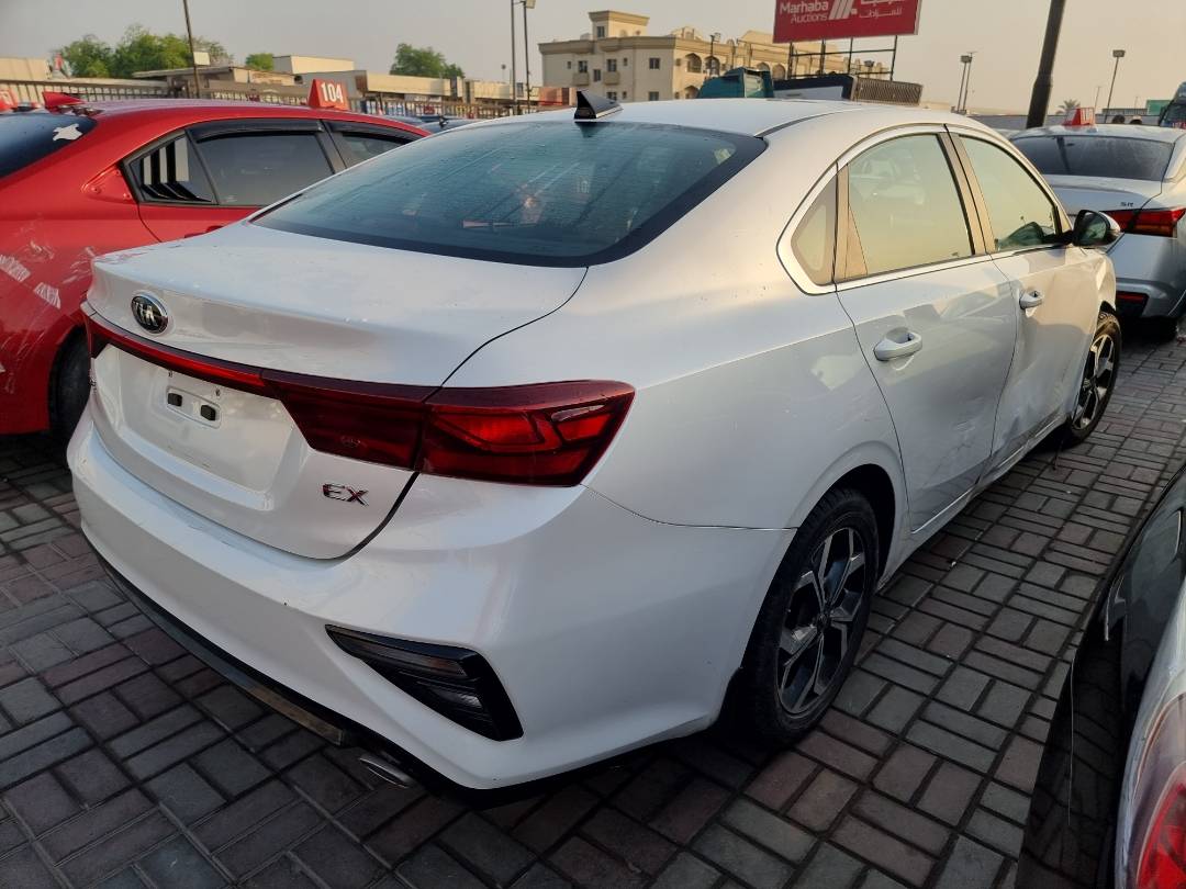 2021 KIA FORTE — 110204 KM — Lot 215487 — Main - Marhaba Auctions Used Cars - Image 4