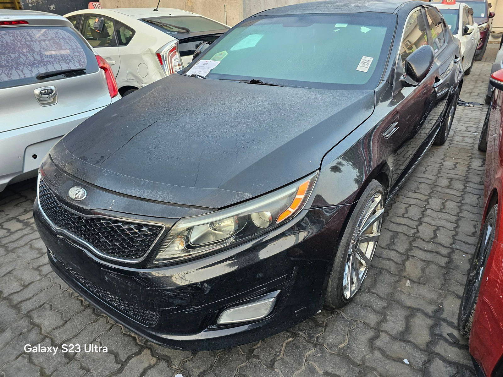2015 KIA OPTIMA — 238975 Miles — Lot 42944574 — Main - Marhaba Auctions Used Cars - Image 3