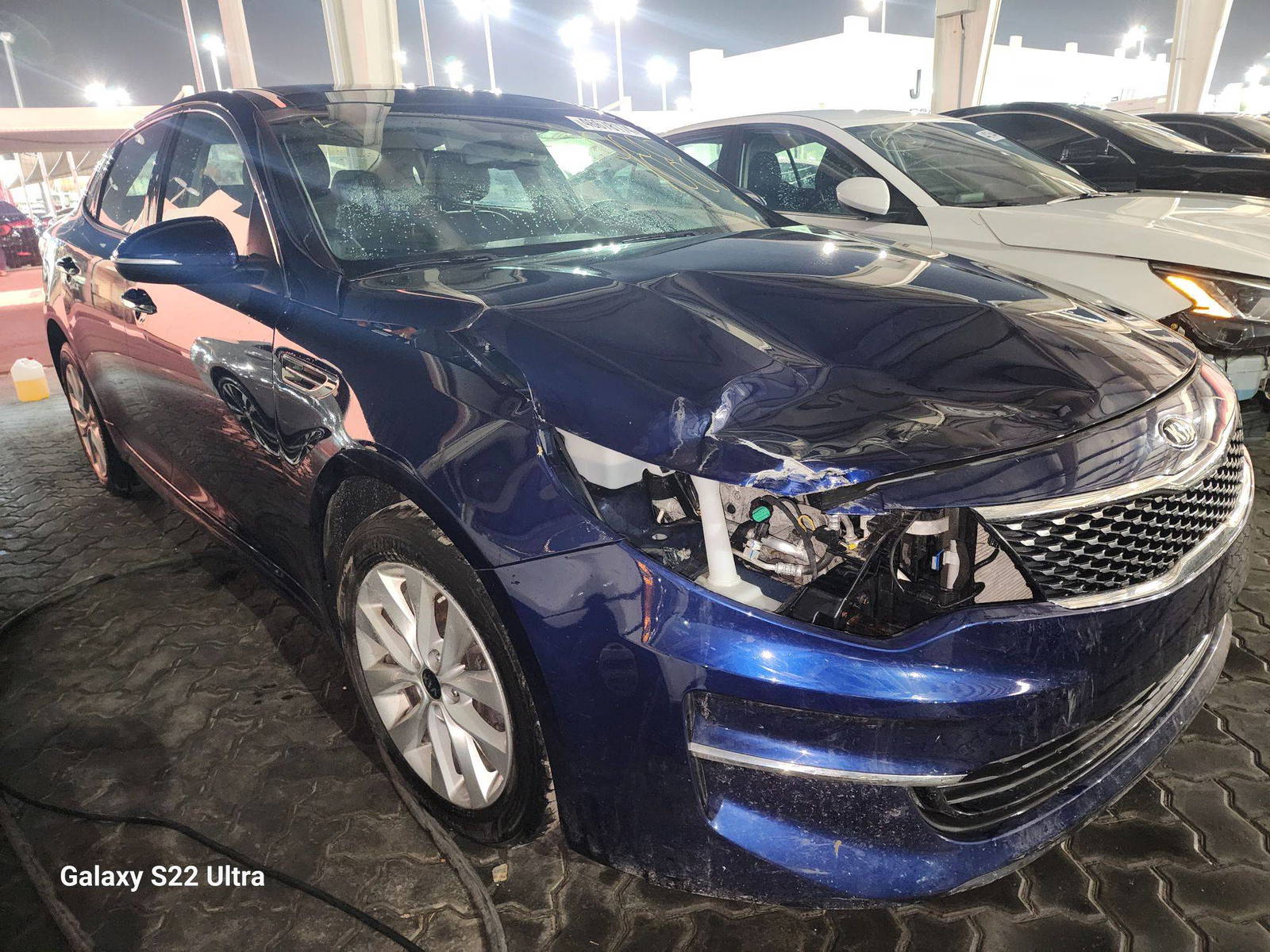 2017 KIA OPTIMA — 132684 Miles — Lot 46678174 - Marhaba Auctions Used Cars - Image 8