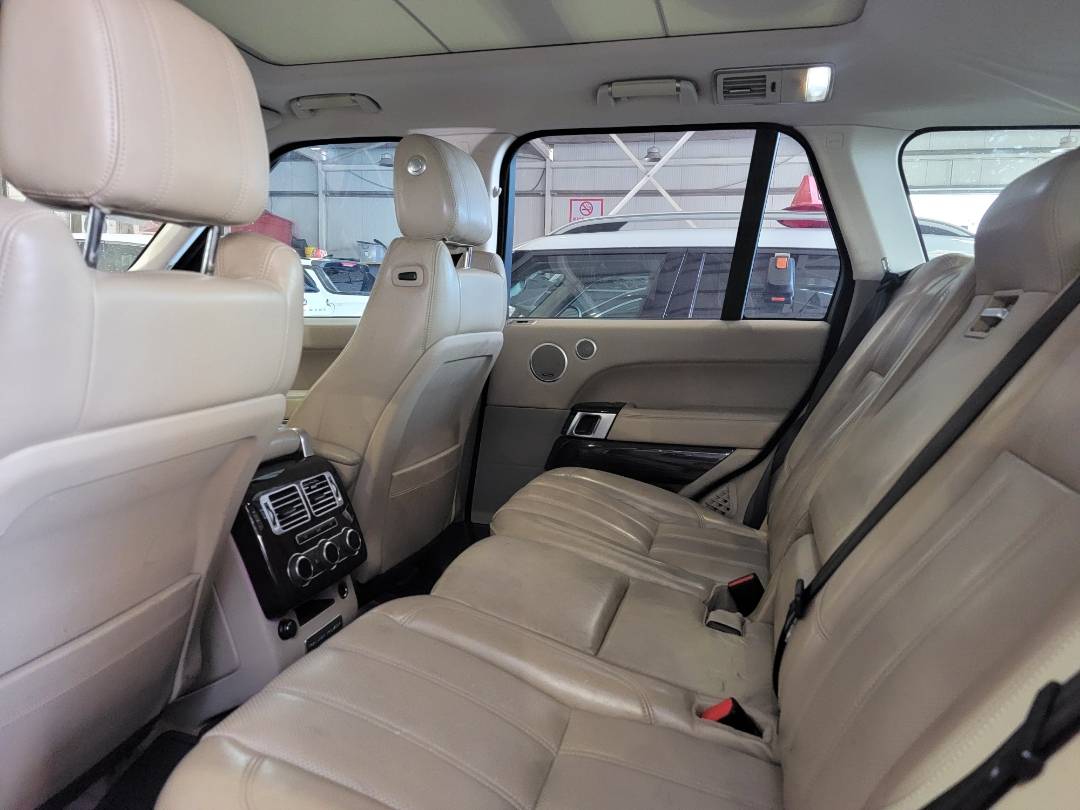 2015 LAND ROVER RANGE ROVER — 177137 Miles — Lot 2VF8FA205191 — Main - Marhaba Auctions Used Cars - Image 7