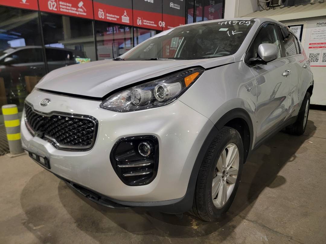 2018 KIA SPORTAGE — 42522 Miles — Lot 78527053 - Marhaba Auctions Used Cars - Image 9