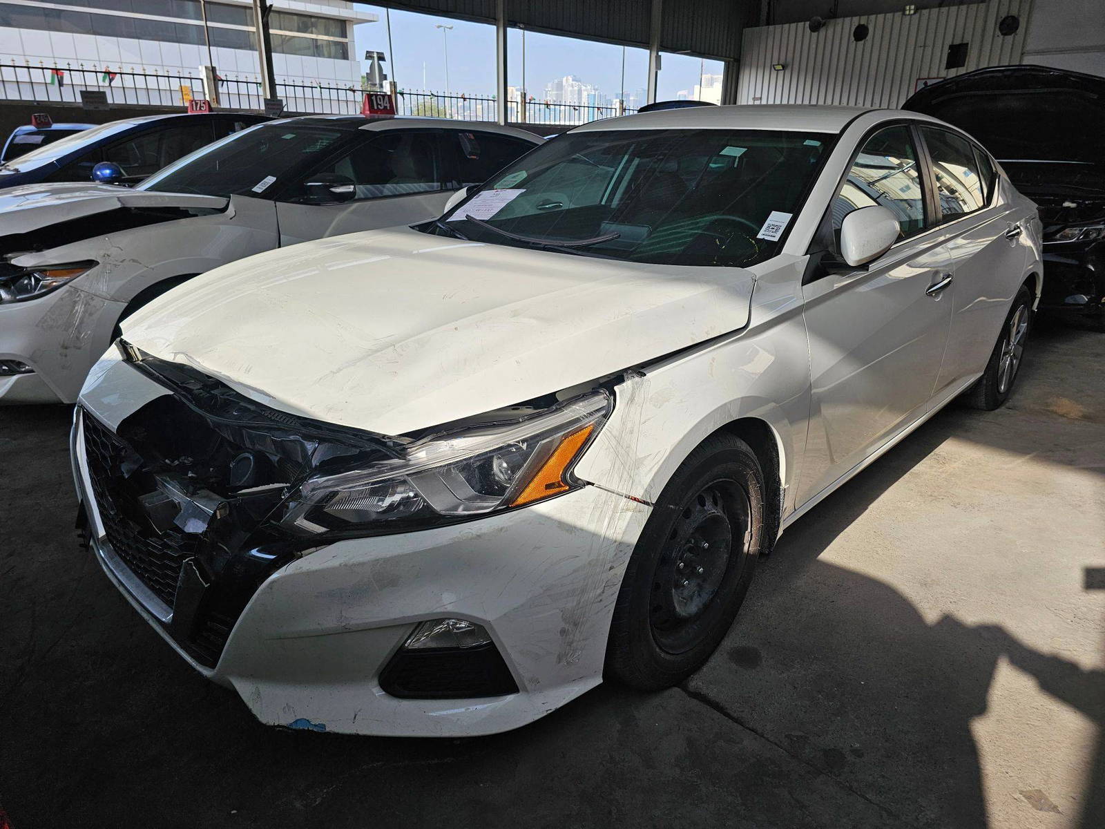 2019 NISSAN ALTIMA — 148137 Miles — Lot 80258875 — Main - Marhaba Auctions Used Cars - Image 3