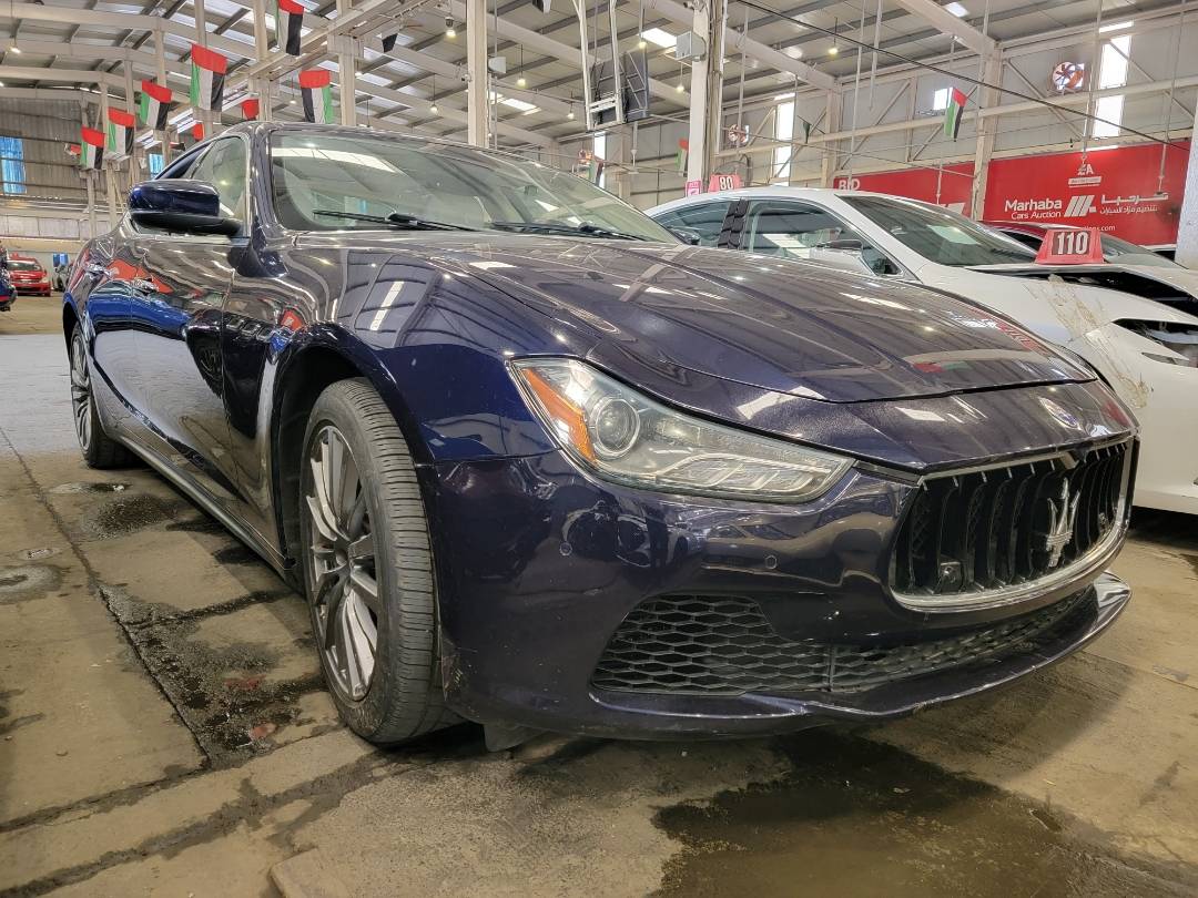 2017 MASERATI GHIBLI — 88720 Miles — Lot 1258122 — Main - Marhaba Auctions Used Cars - Image 5
