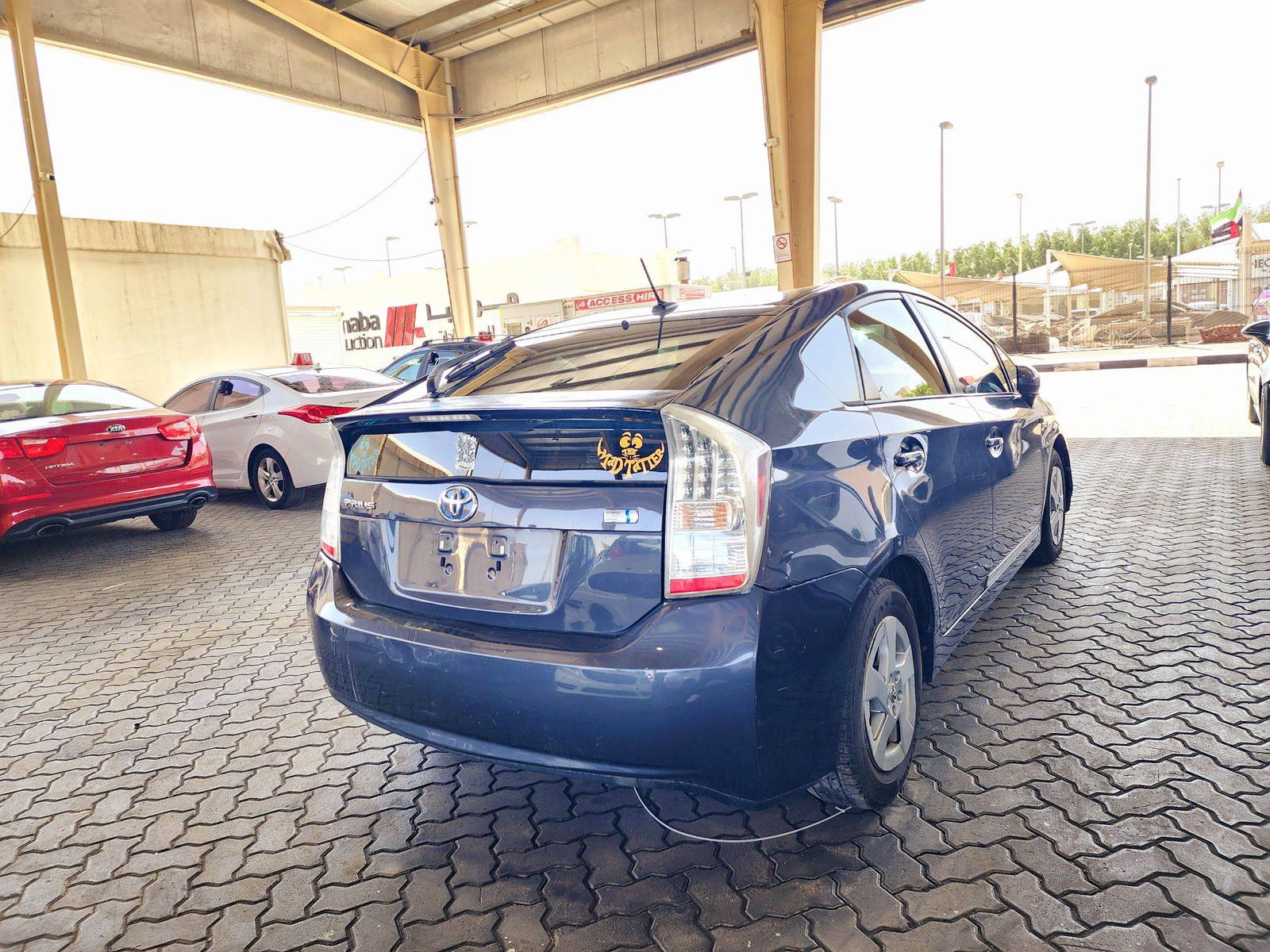 2011 TOYOTA PRIUS — 258301 Miles — Lot 41247075 — Souq - Marhaba Auctions Used Cars - Image 3
