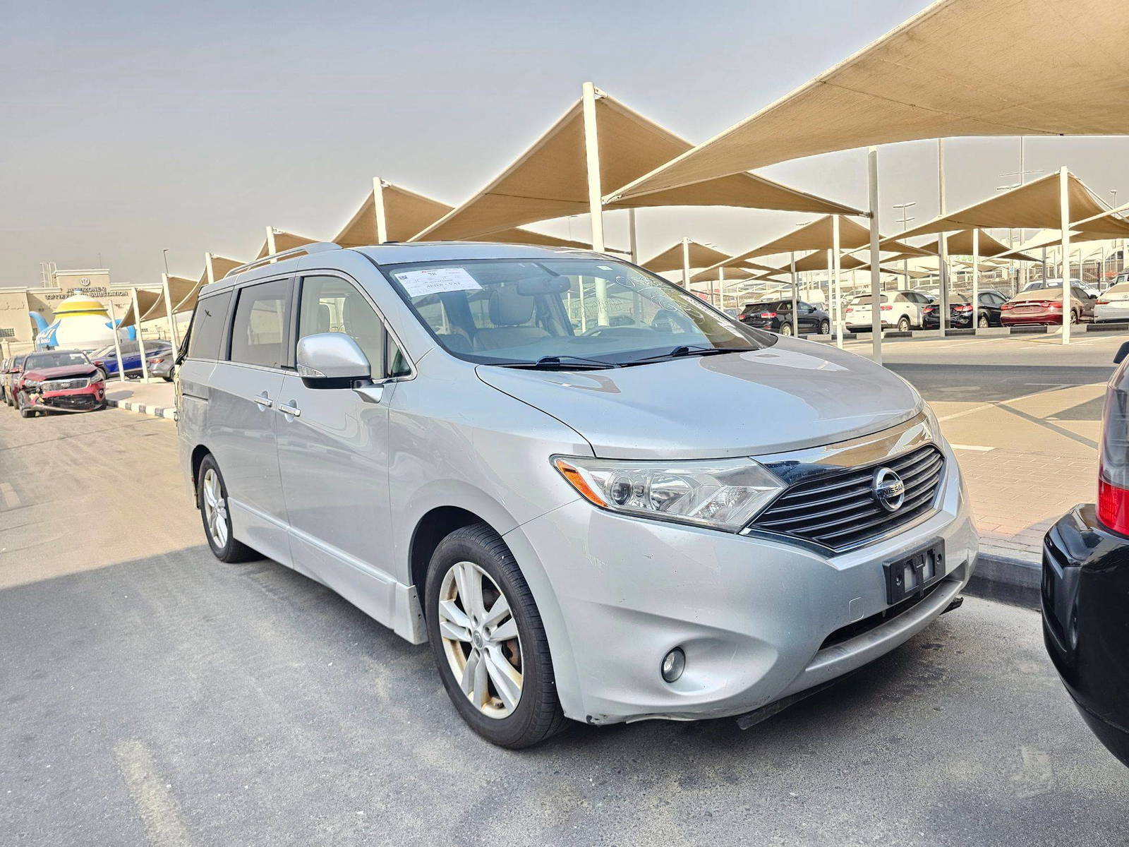 2013 NISSAN QUEST — 209237 Miles — Lot 2KP7D9069365 — Souq - Marhaba Auctions Used Cars - Image 3