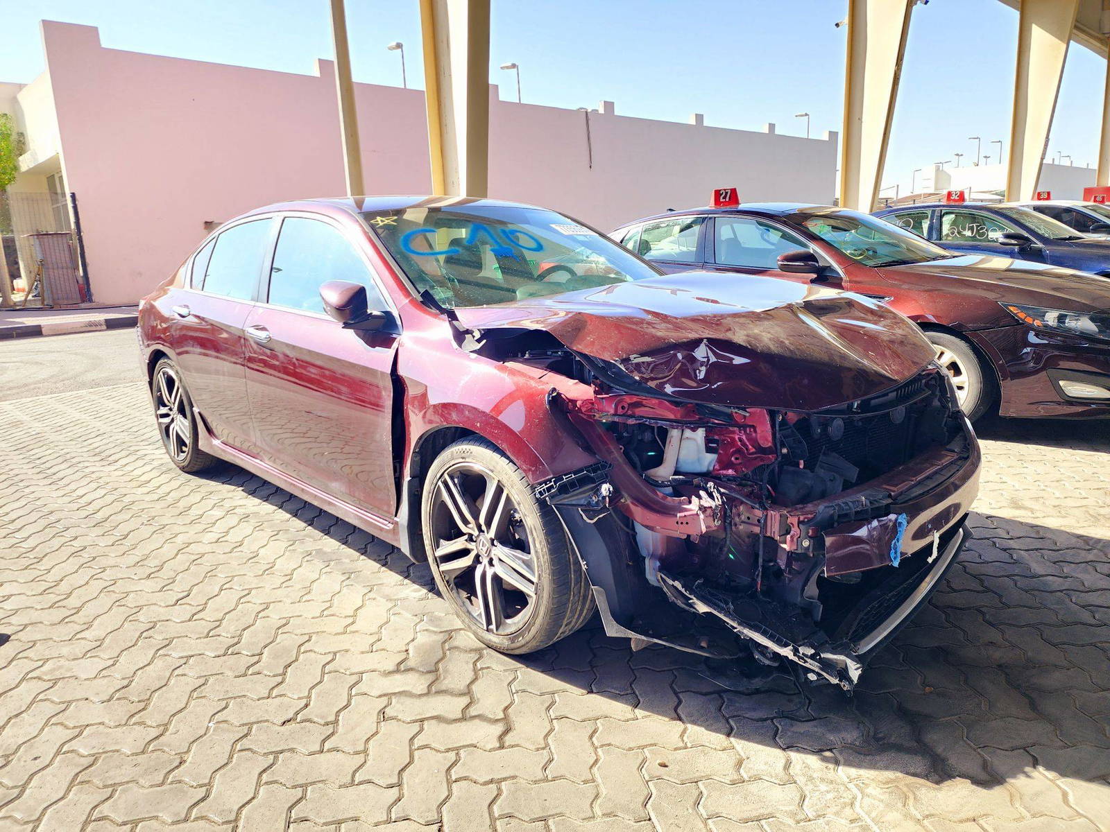 2017 HONDA ACCORD — 127732 Miles — Lot 77356984 — Souq - Marhaba Auctions Used Cars - Image 4