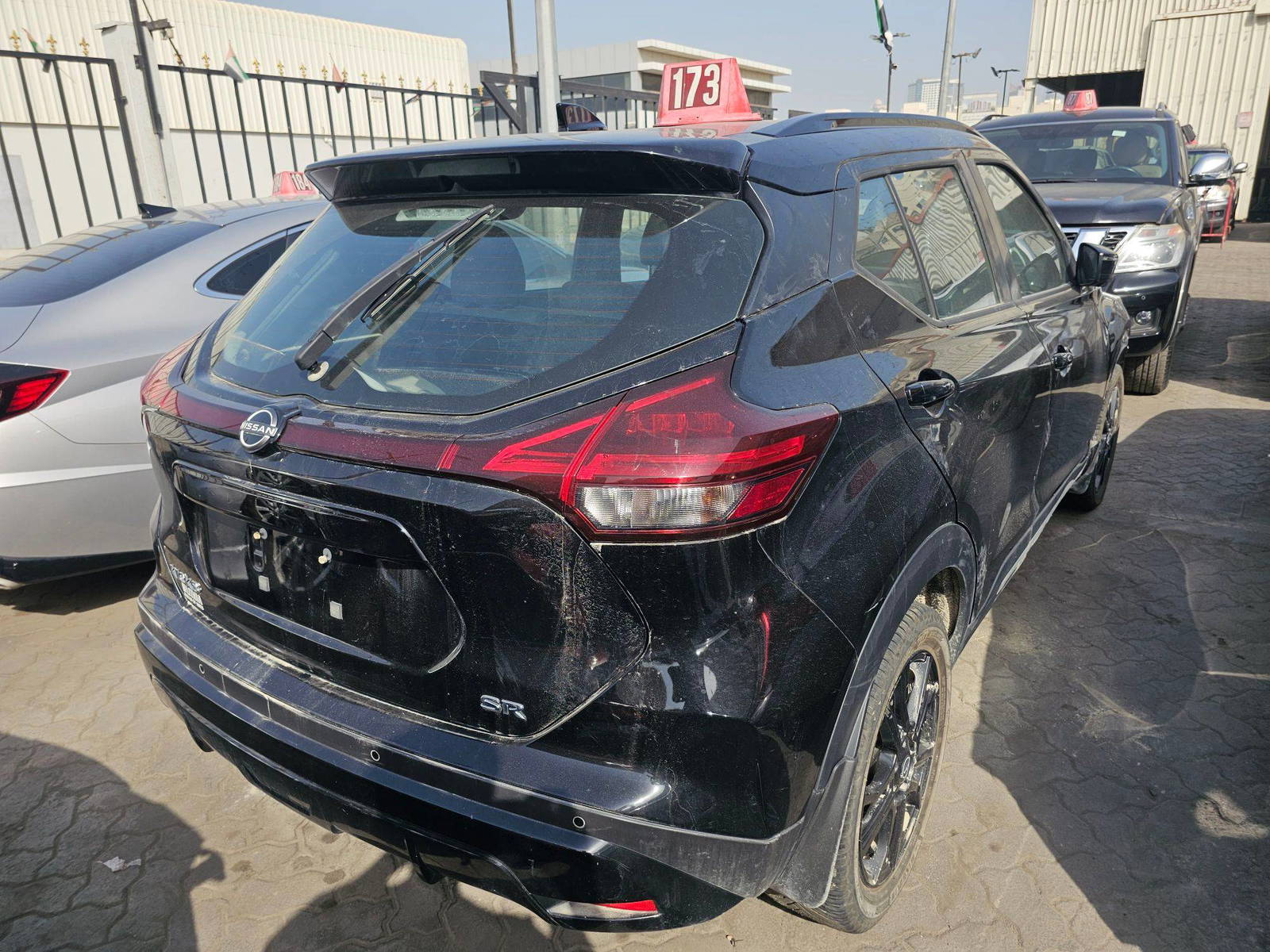 NISSAN KICKS 2022 - Marhaba Auction Used Cars - Image 6