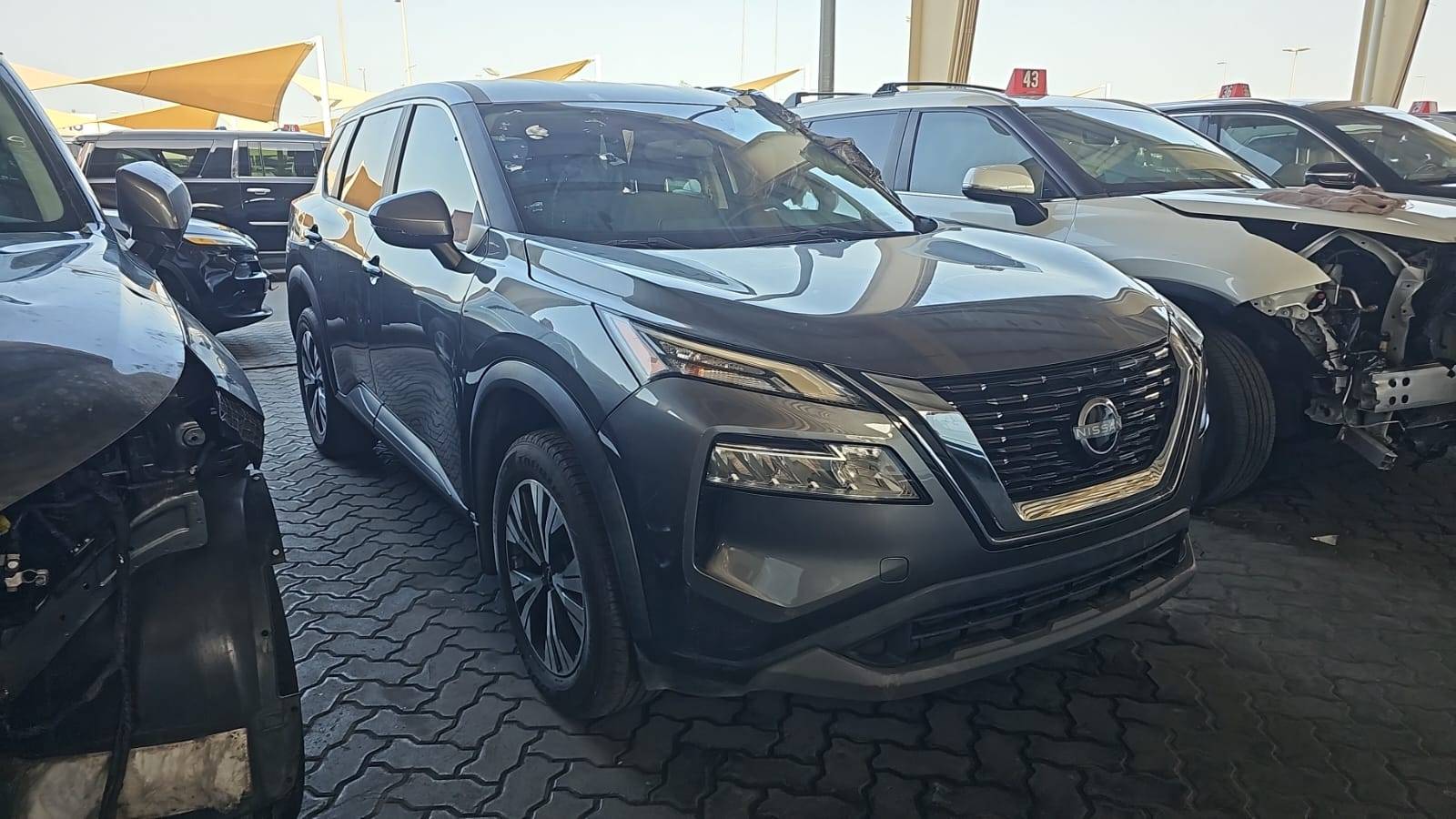 2023 NISSAN ROGUE — sold — 30634 Miles — Lot BA0PC755354 — Souq - Marhaba Auctions Used Cars - Image 8