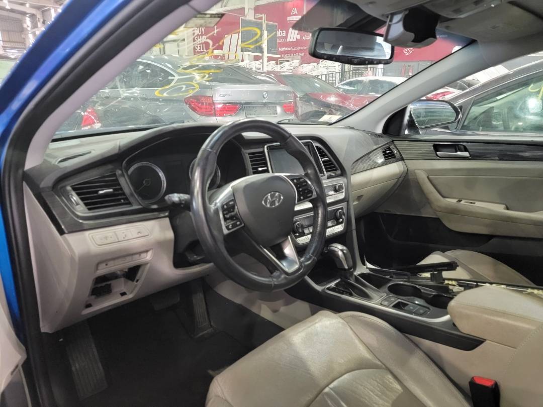 2018 HYUNDAI SONATA — 71407 Miles — Lot 680425 — Main - Marhaba Auctions Used Cars - Image 6