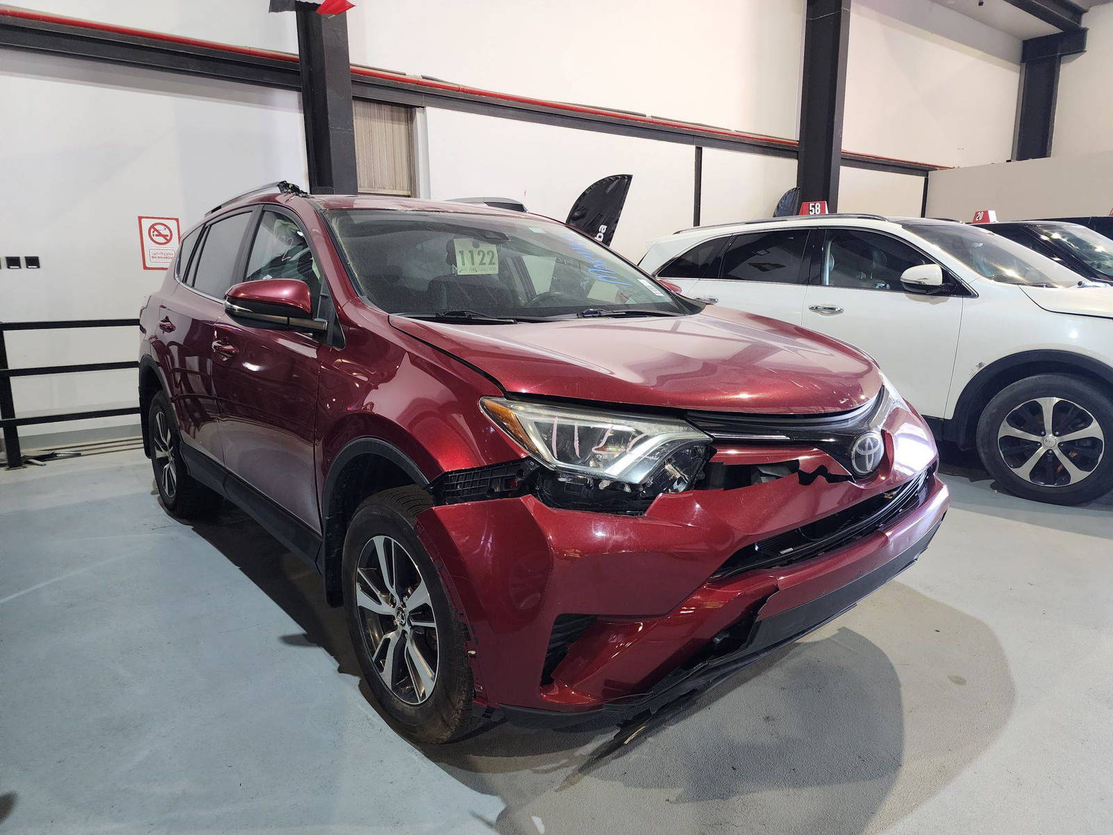 2018 TOYOTA RAV4 — 145495 KM — Lot 4JW416208 — Al Quoz - Marhaba Auctions Used Cars - Image 5