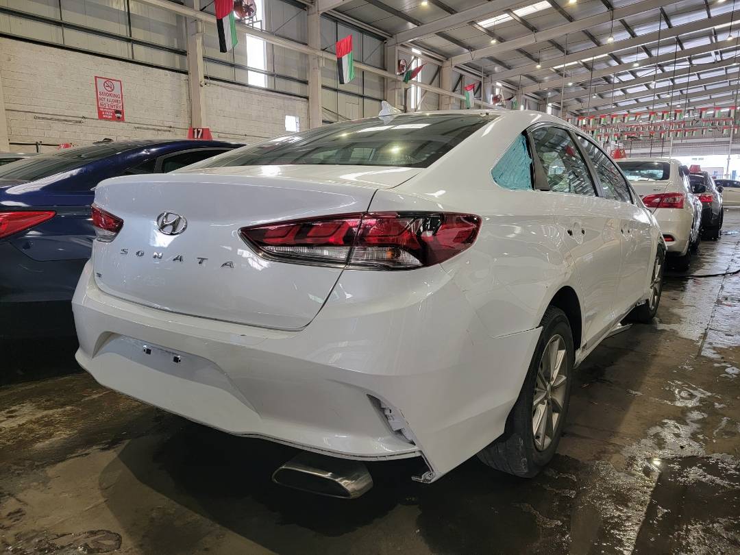 2019 HYUNDAI SONATA — 40704 Miles — Lot KH745134 — Main - Marhaba Auctions Used Cars - Image 3