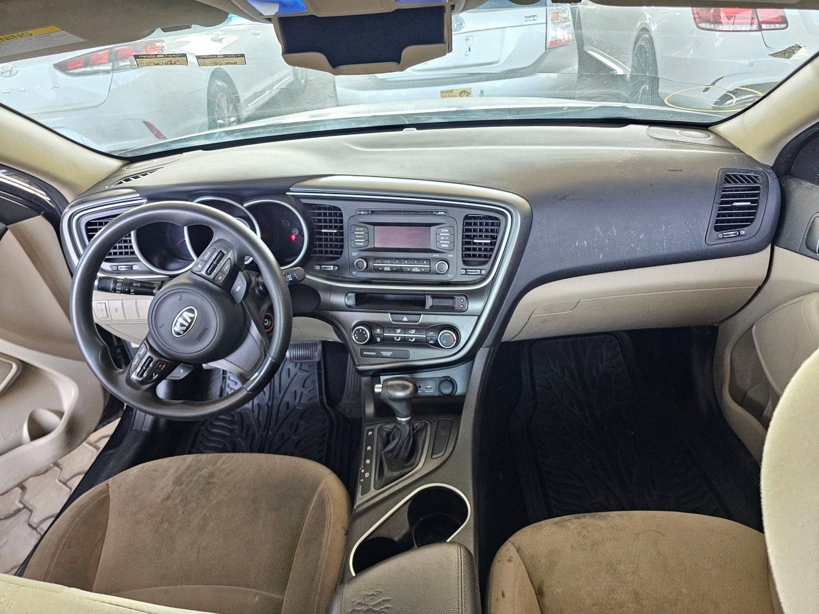 2015 KIA OPTIMA — 121462 Miles — Lot XF5639520 — Main - Marhaba Auctions Used Cars - Image 8