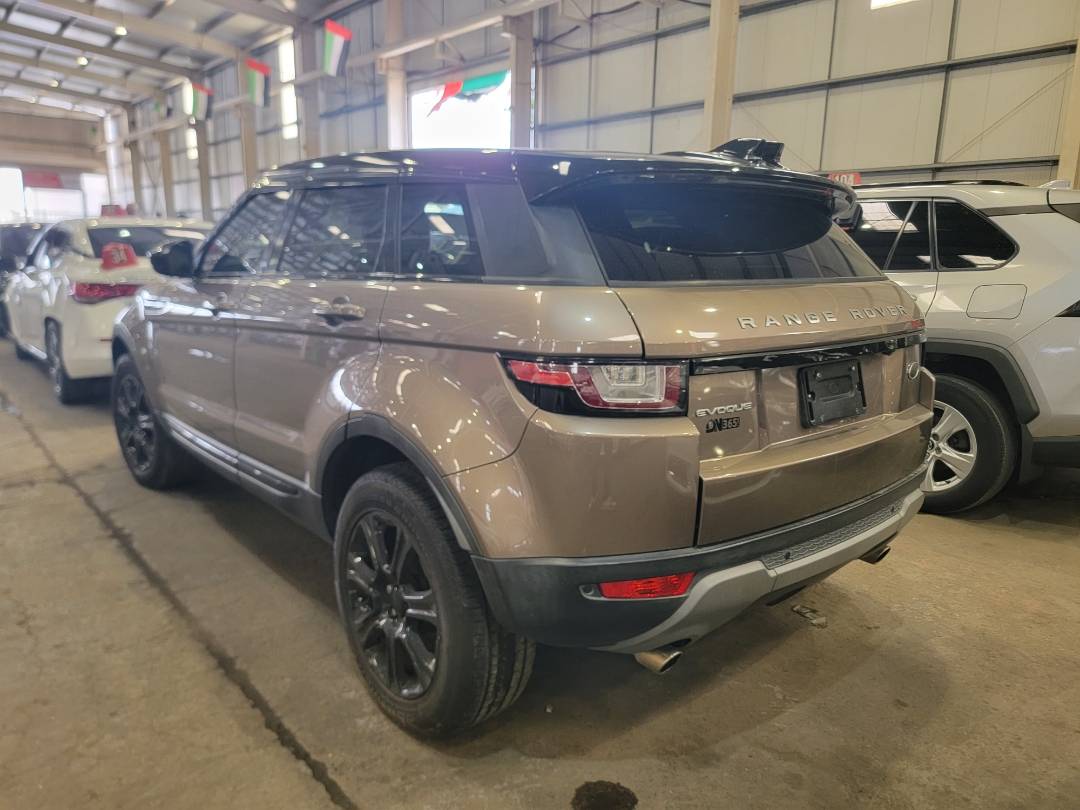 2016 LAND ROVER RANGE ROVER EVOQUE SE — 95447 Miles — Lot 67932254 — Main - Marhaba Auctions Used Cars - Image 3