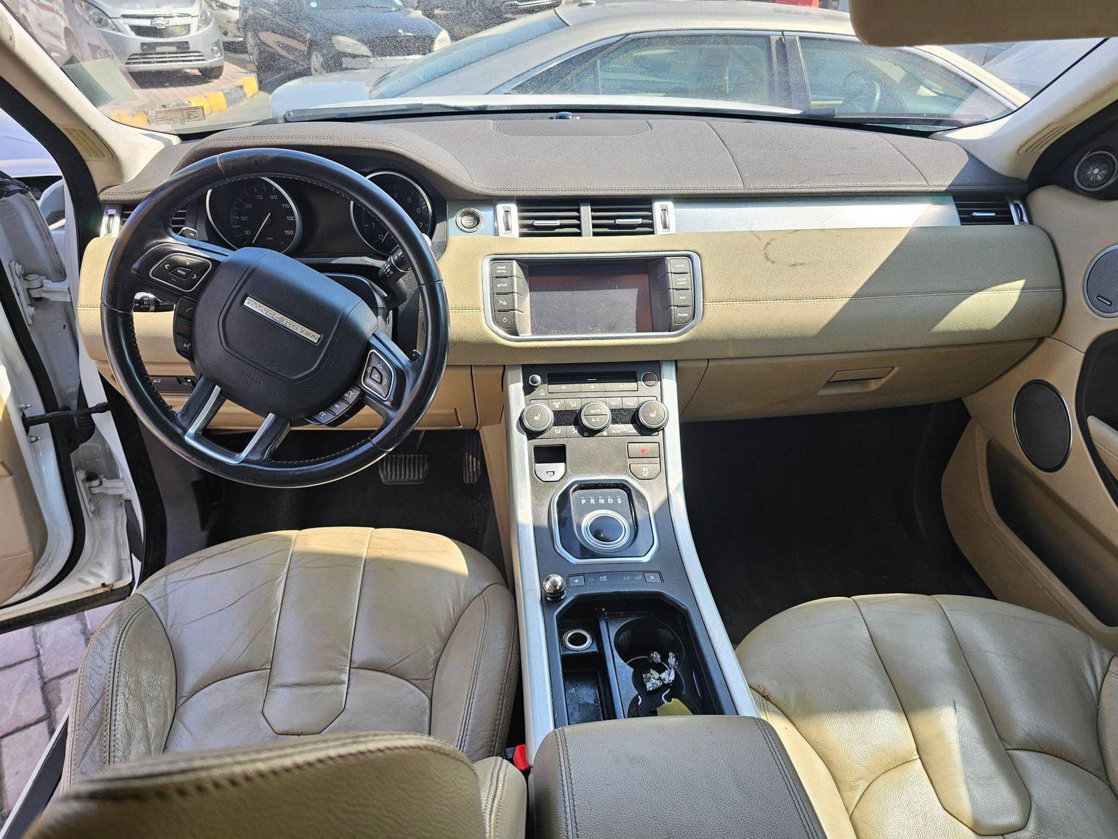 LAND ROVER RANGE ROVER EVOQUE PURE 2012 - Marhaba Auction Used Cars - Image 6
