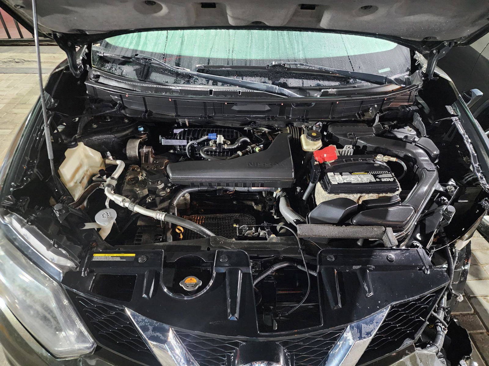 NISSAN ROGUE 2015 - Marhaba Auction Used Cars - Image 7