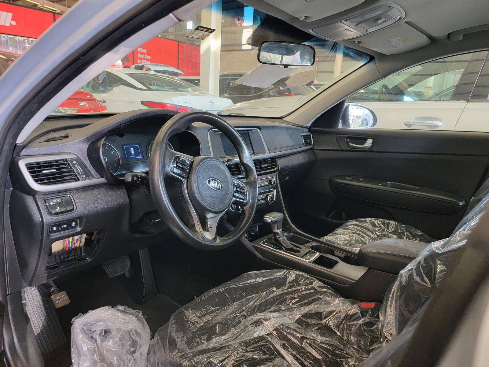 2018 KIA OPTIMA — 171700 Miles — Lot G256838 — Main - Marhaba Auctions Used Cars - Image 8