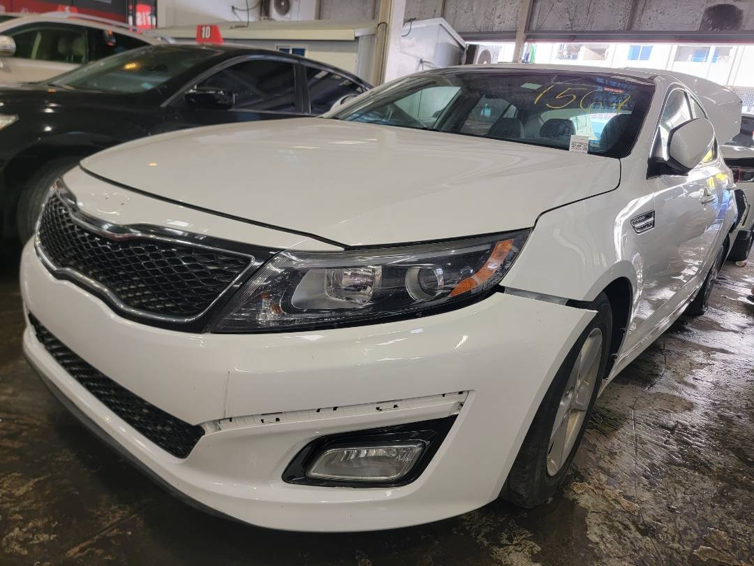 2014 KIA OPTIMA — 180543 Miles — Lot 261567 - Marhaba Auctions Used Cars - Image 4