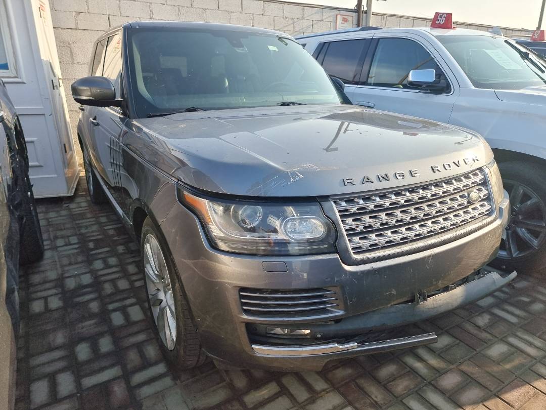 LAND ROVER RANGE ROVER SUPERCHARGED 2015 - Marhaba Auction Used Cars - Image 4