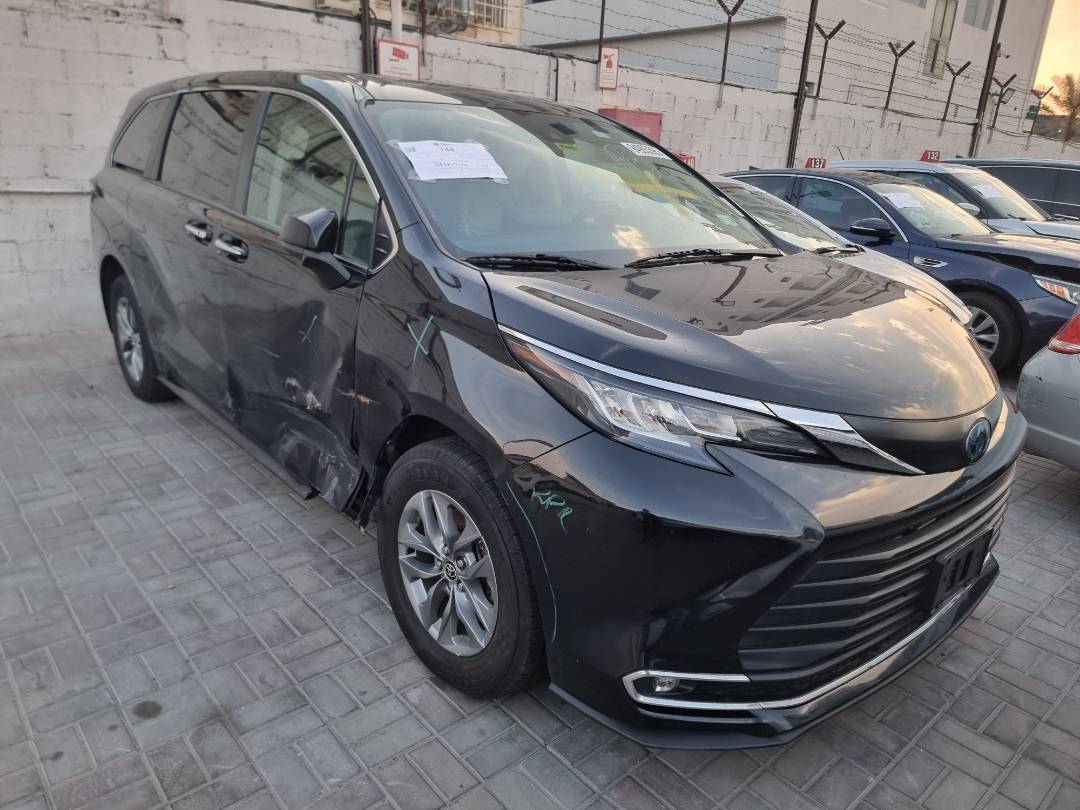 TOYOTA SIENNA 2022 - Marhaba Auction Used Cars - Image 3