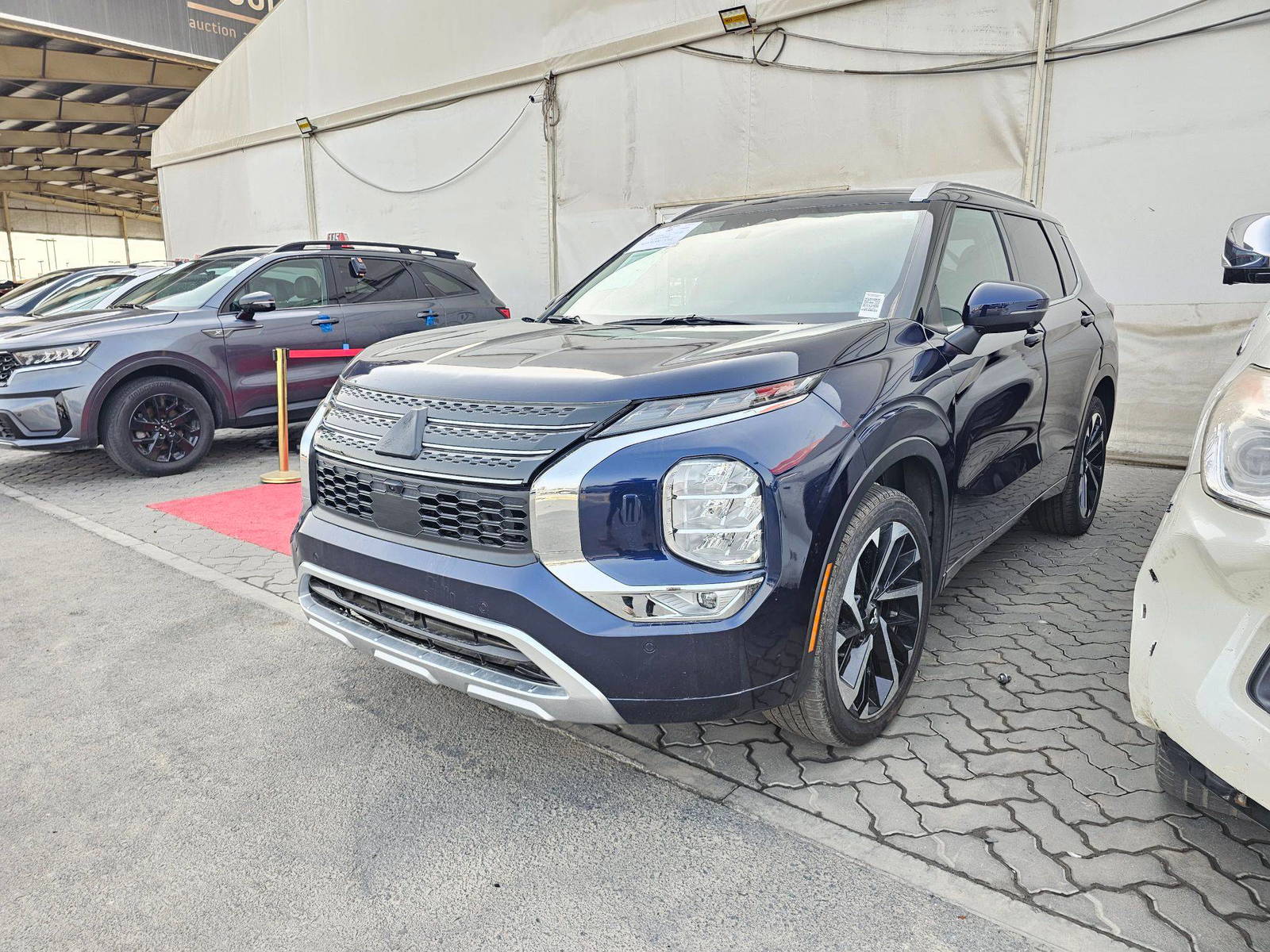 2023 MITSUBISHI OUTLANDER — 20355 Miles — Lot 89PZ036800 — Souq - Marhaba Auctions Used Cars - Image 5
