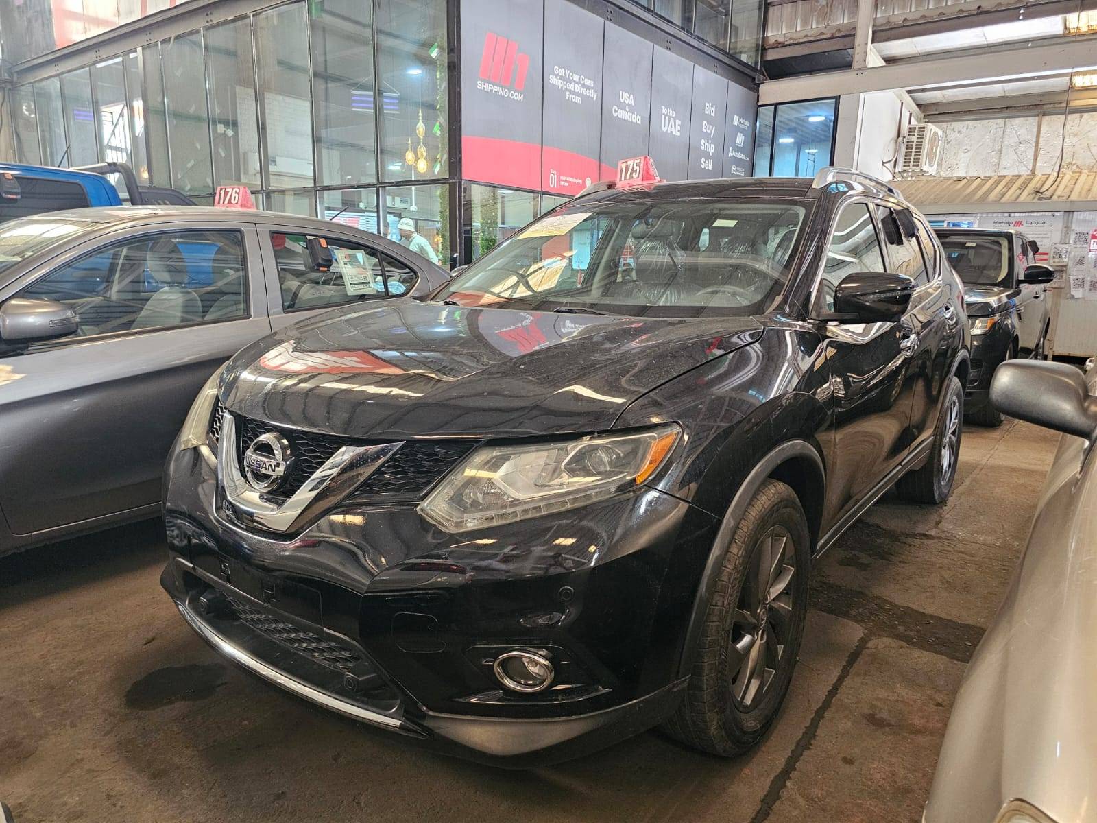 2015 NISSAN ROGUE — sold — 172271 Miles — Lot FC868145 — Main - Marhaba Auctions Used Cars - Image 3