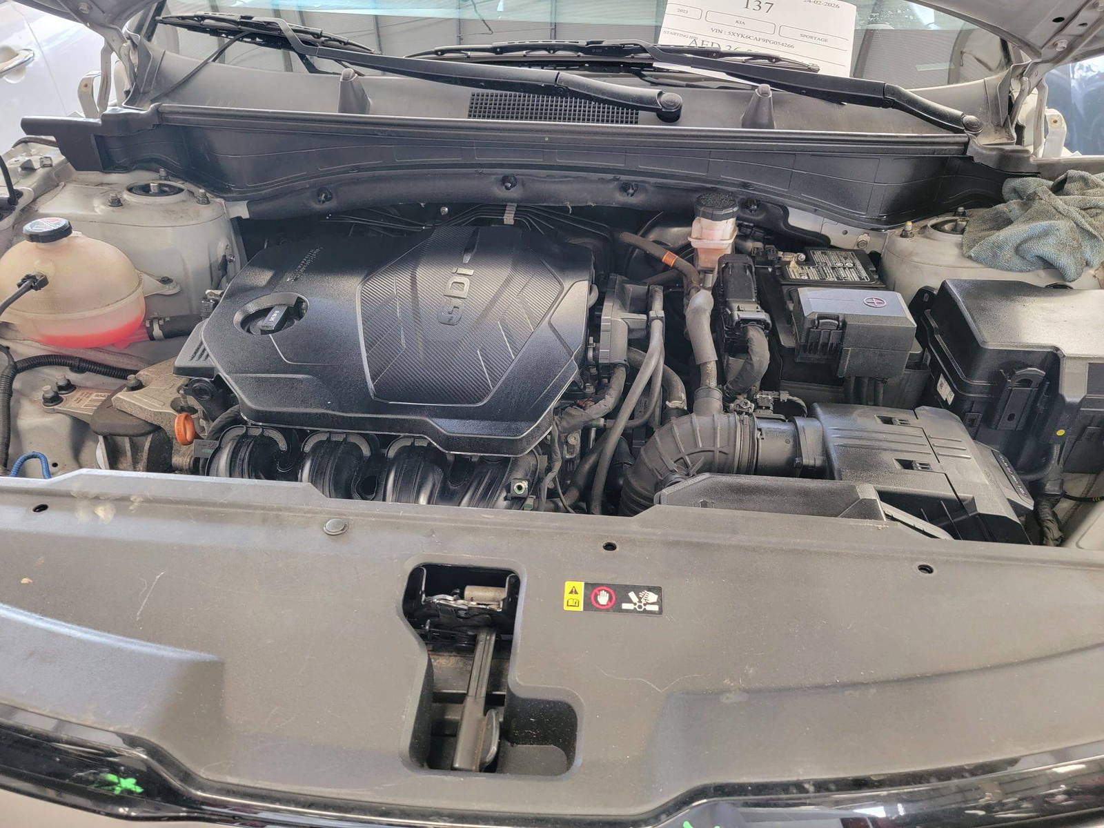 KIA SPORTAGE 2023 - Marhaba Auction Used Cars - Image 8