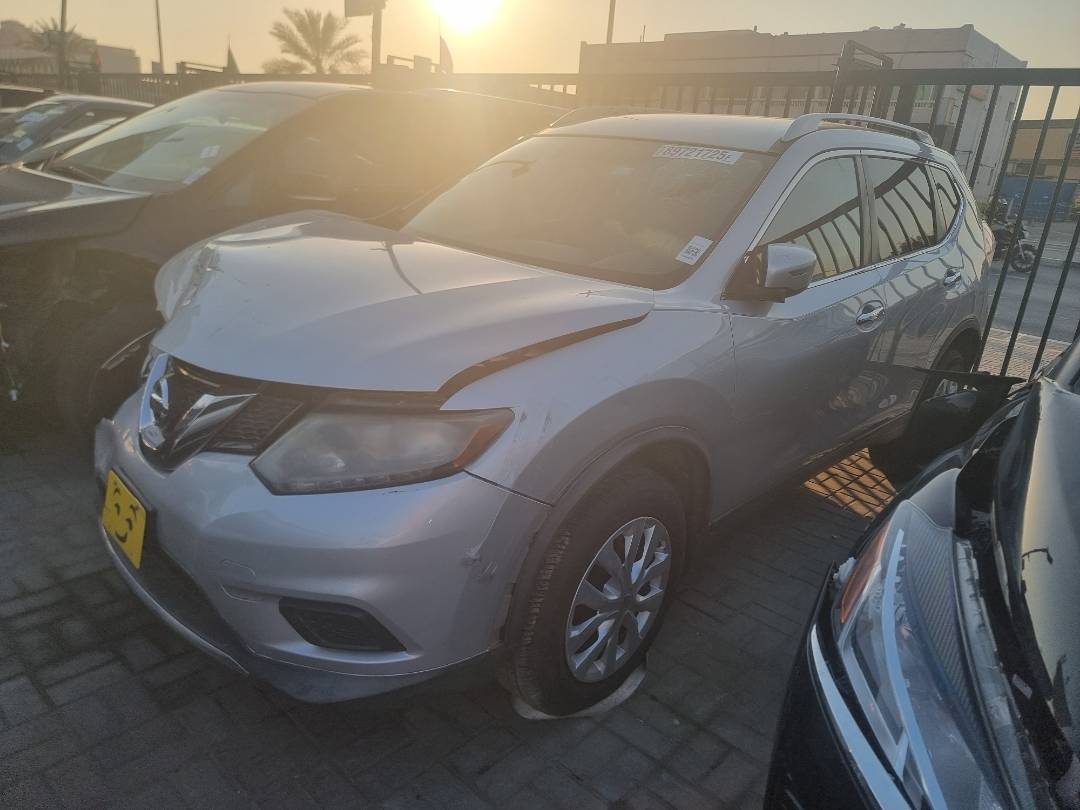 2016 NISSAN ROGUE — 191046 Miles — Lot 644996 — Ind. 12 - Marhaba Auctions Used Cars - Image 3