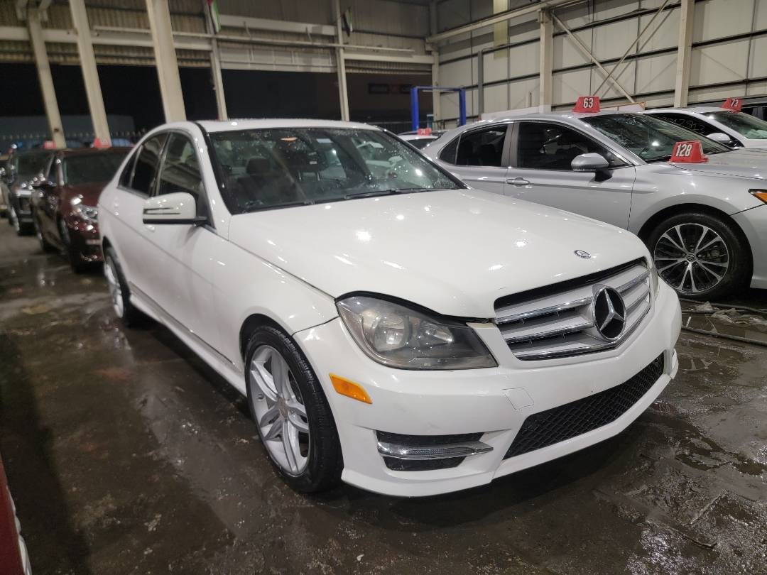 2013 MERCEDES BENZ C300 — 197260 Miles — Lot DA809531 - Marhaba Auctions Used Cars - Image 8