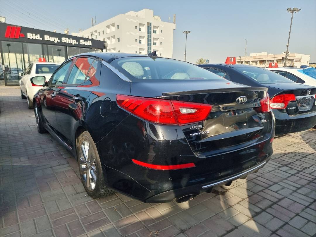 2015 KIA OPTIMA — 97837 Miles — Lot 125487 — Ind. 12 - Marhaba Auctions Used Cars - Image 3