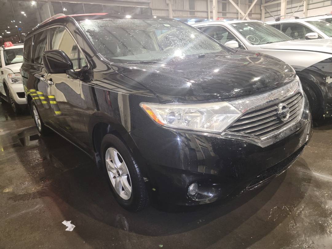 2013 NISSAN QUEST — 130655 Miles — Lot 9070984 - Marhaba Auctions Used Cars - Image 6