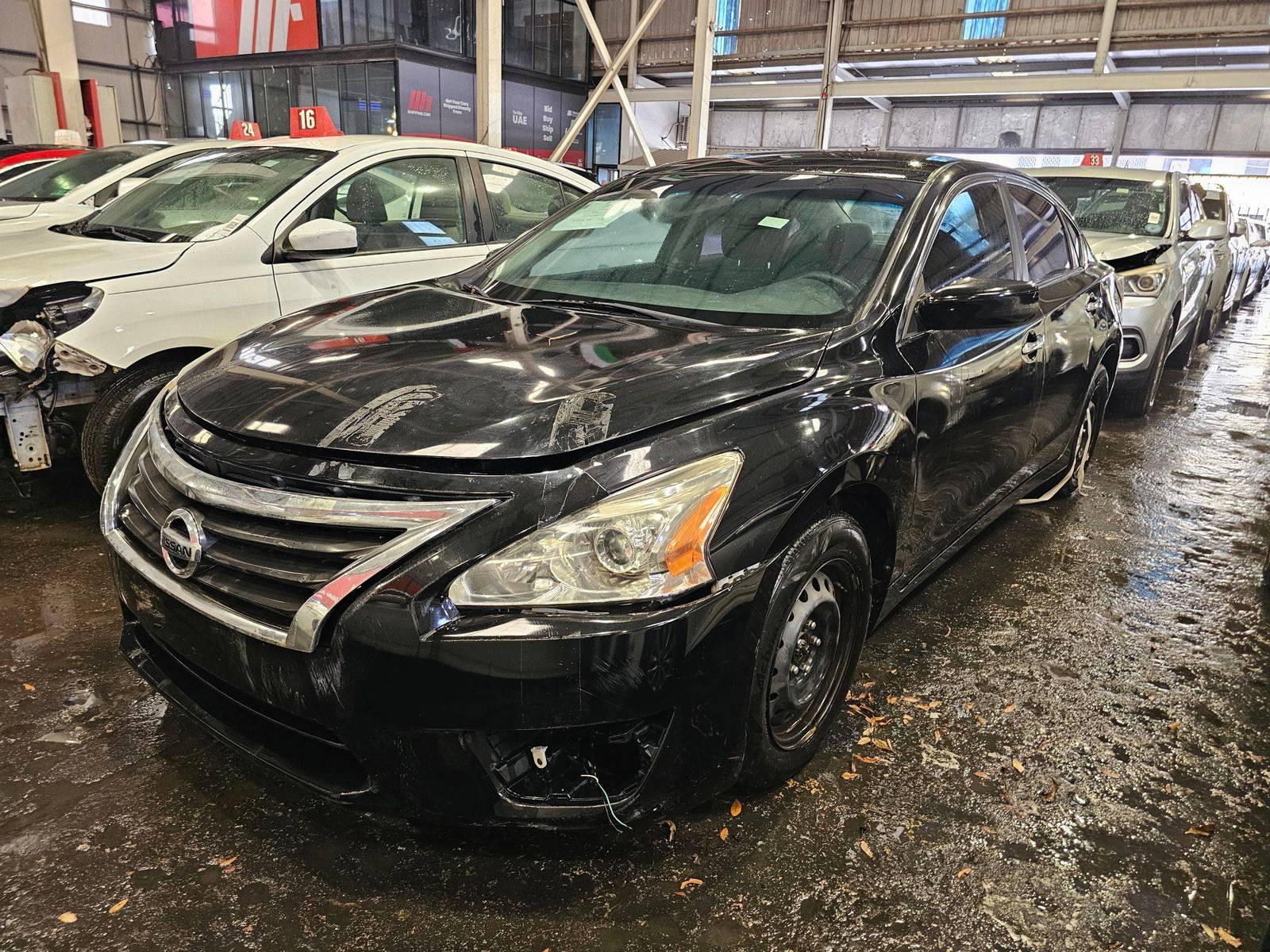 NISSAN ALTIMA 2015 - Marhaba Auction Used Cars - Image 3