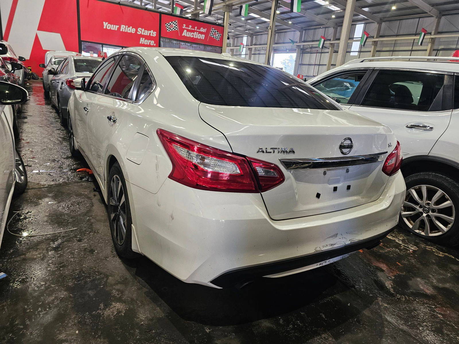 2017 NISSAN ALTIMA — 131214 KM — Lot 80132645 — Main - Marhaba Auctions Used Cars - Image 3